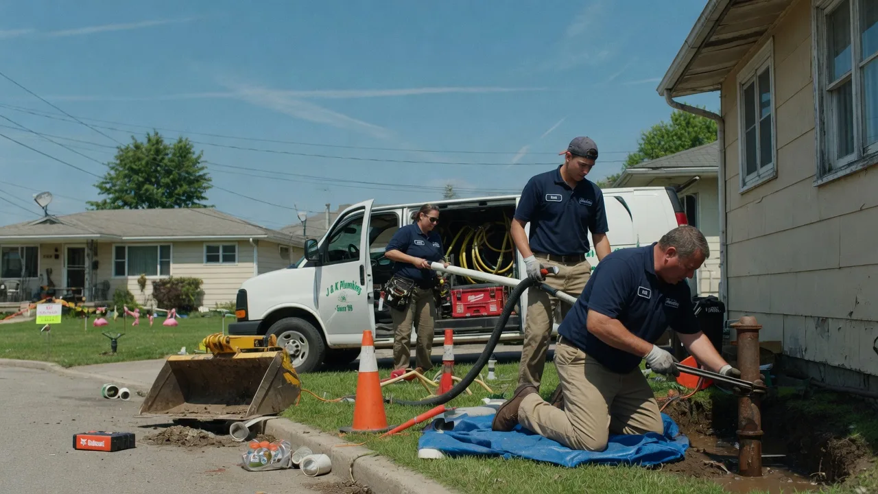 Emergency Plumber in Fallston, MD near me